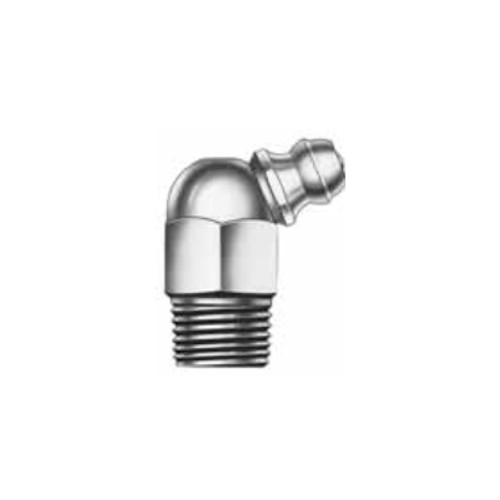 Lincoln 1/8 in. PTF Special Short 65 Deg. Angle Pipe Thread Fitting - 5300