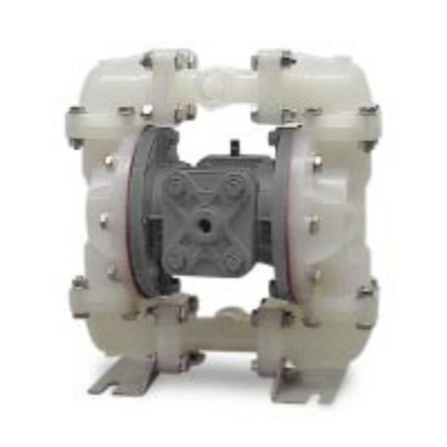 Lincoln 100 PSI 1:1 Air-Operated Diaphragm Pump 1/2 in. - Polypropylene - 85623