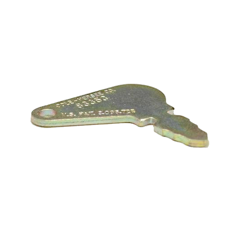 Cole Hersee 83353 Short Hencol Key - Boxed