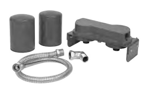 Lincoln 2-Way Filter System for Models 3675, 3677 - 3612