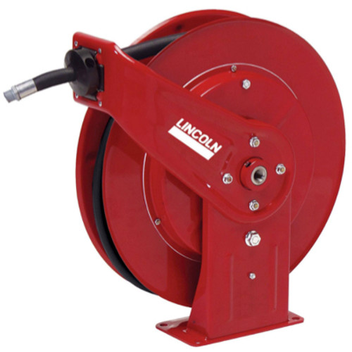 Lincoln Diesel Exhaust Fluid Hose Reel 50 ft. with 1/2 in. Hose Diameter - 85700-50