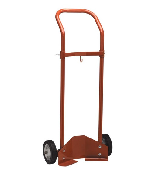 Lincoln Red Hand Truck for 120 lb./ 16-Gallon Drum - 674