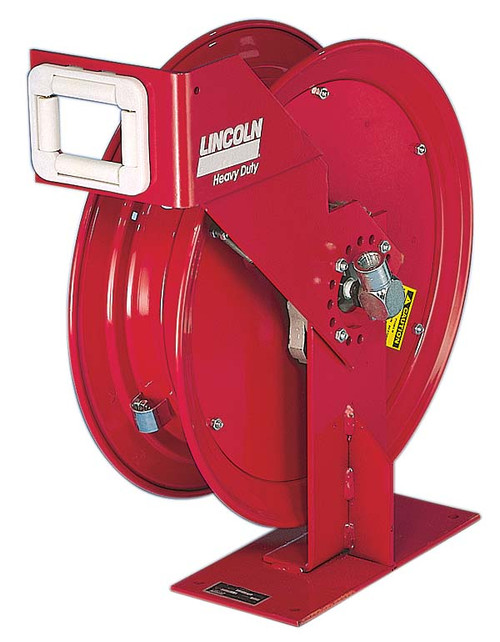 Lincoln Heavy-Duty Long Length Bare Reel 50 ft. with 1/2 in. NPTF Inlet Size - 82206