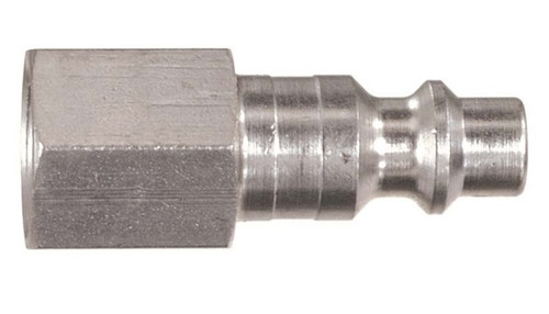 Lincoln Industrial and Milton-Style Coupler and Nipple with 1/4 in. Female Thread for 1/4 in. Inside Diameter - 630204