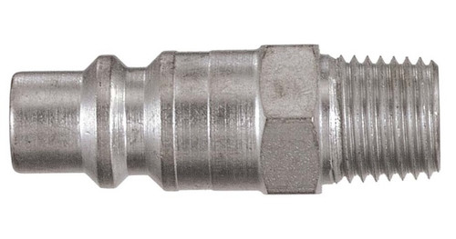 Lincoln Industrial Coupler and Nipple with 1/4 in. Male Thread for 3/8 in. Inside Diameter - 640104