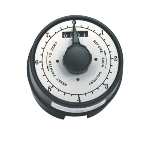 Lincoln Inline Lube Meter with 1,000 PSI/69 Bar Pressure - Pints Totalizer - 870