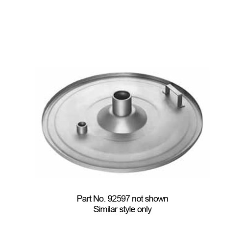 Lincoln Follower Plate 60 lb. Container for 84050 and 84944 Pumps - 92597