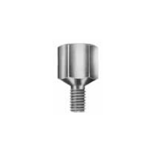 Lincoln Steel Reducing Bushing with 1/4 in. NPTF Female x 3/8 in. NPTF Male Thread - 20011