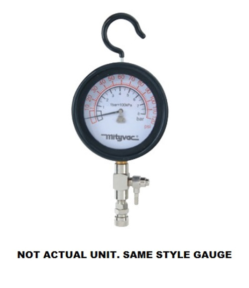 Mityvac Low Pressure Gauge -1-3 Bar - 824265 by Lincoln