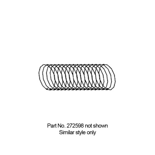 Lincoln Steel Spring Coil 25-ft. 5/16-in ID - 272598