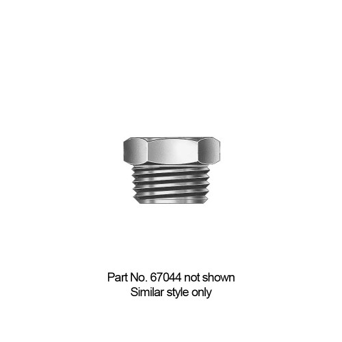 Lincoln Closure Plug for Injectors and Manifolds 3/8-in. NPT Thread Stainless Steel - 67044