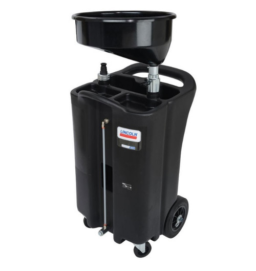 Lincoln 26 Gallon Black Used Fluid Drain - 3626