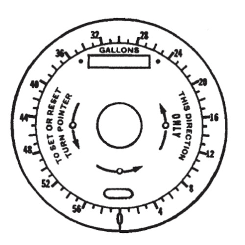 Lincoln Dial and Window Assembly for 3868 - 70247