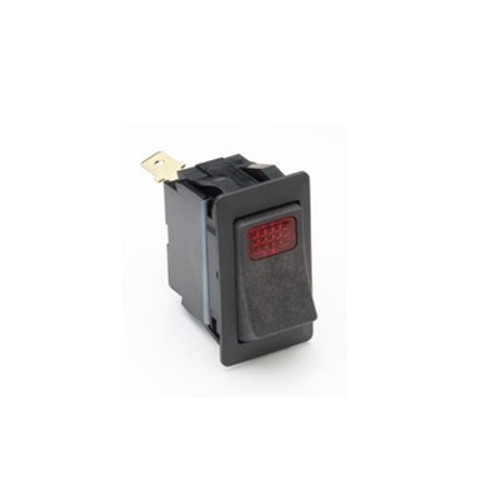 Cole Hersee 3-Blade Terminal Toggle Switch 25A at 12V DC Momentary On-Off-Momentary On SPDT - Boxed - 59024-108