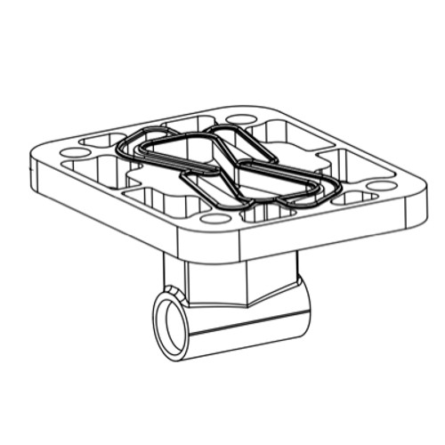 Lincoln Valve Body for 85621 85624 85634 and 85635 - 274584