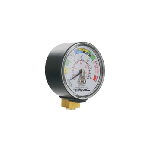Mityvac Replacement Gauge for MV4510 and MV4560 - MVA6186 by Lincoln