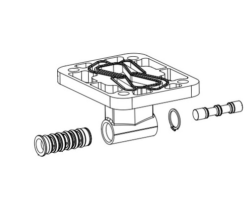 Lincoln Pilot Valve Assembly for Pump Model No. 85624 - 274583