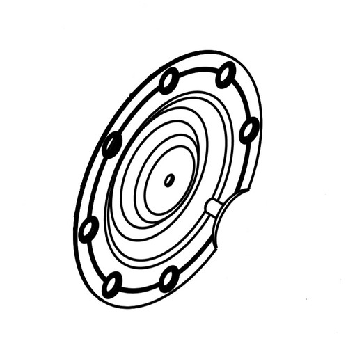 Lincoln Santoprene Diaphragm for Models 85353 and 85354 - 252907