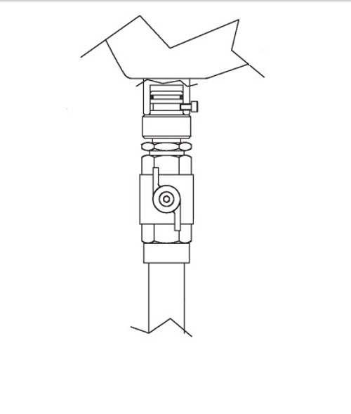 Lincoln Repair Kit for Oil Drain Receiver Model No. 3614 - 275296