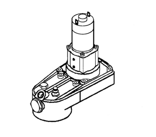 Lincoln Pump Assembly for Model 1240CLR - 271878