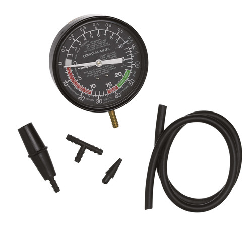 Mityvac Vacuum/Pressure Gauge and Fuel Pump Tester - MV5511 by Lincoln