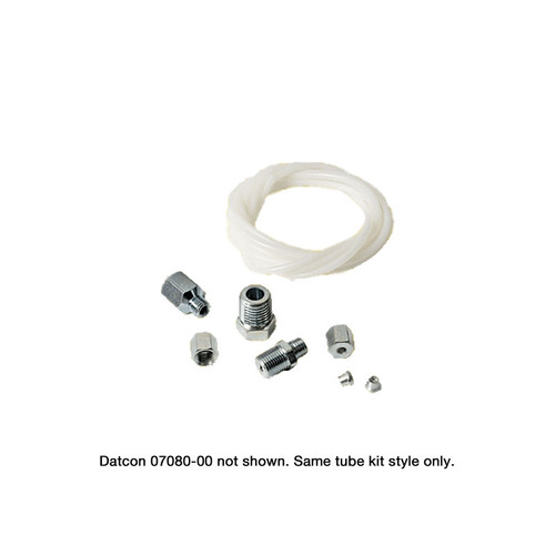 Datcon - Mechanical Gauge Tube Kit, 16-in w/ Connectors - 07080-00