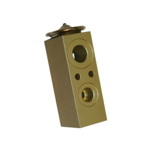 Kysor 1-1/2 Ton Block Type Expansion Valve with No. 6 Inlet and No. 10 Outlet - 1812010
