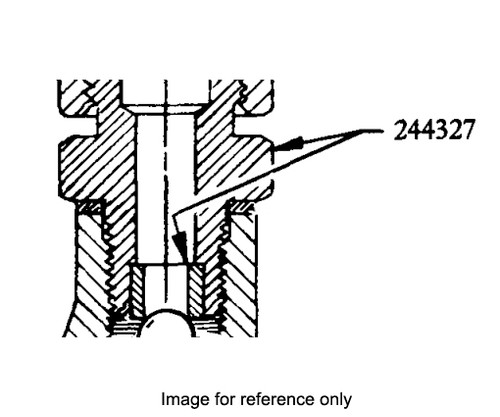 Lincoln Seat Assembly for Models 83586 and 83587 - 244327