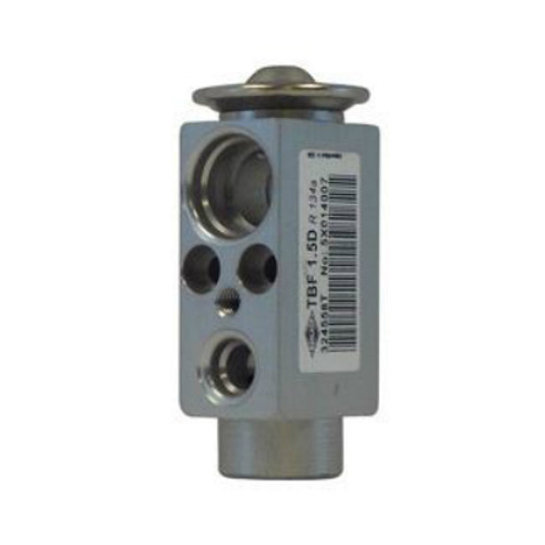 Kysor 1-1/2 Ton Block Type Expansion Valve with No. 6 Inlet and No. 12 Outlet - 1817005