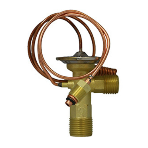 Kysor 1-1/2 Ton Capillary Tube Type Expansion Valve with 3/8 in. Male O-Ring Inlet and 5/8 in. Male O-Ring Oultet - 1899045