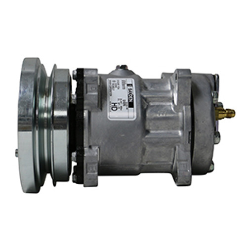 Sanden OEM SD7H15 Compressor 12V R-134a with JD Head Type and A1 Clutch Type - 1401510 by Kysor