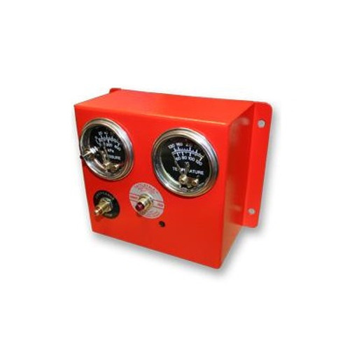 Murphy 250F Swichgage Shutdown Panel with 10 Ft Capillary - WD300LV-E10