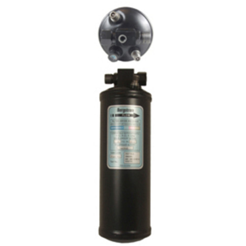 Kysor O-Ring High Capacity Receiver Drier 3 in. Diameter x 10 7/64 in. Long - Top Glass - 1912008