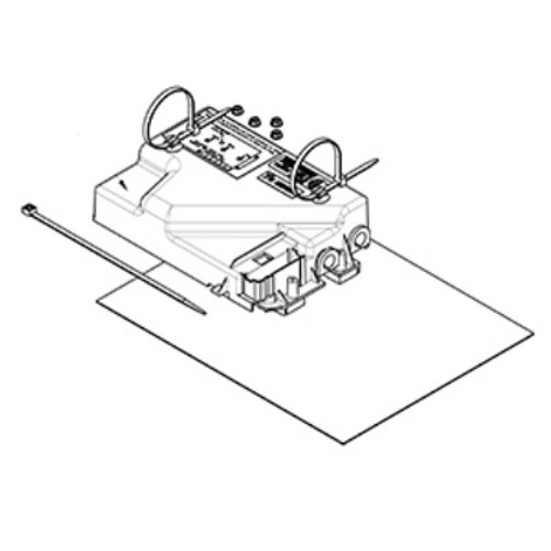 Kysor P3 Split Control Service Oil Kit - 4480101