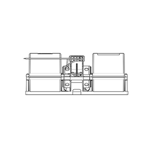 Kysor Blower Assembly 12V 22 Amps Max - 1099156