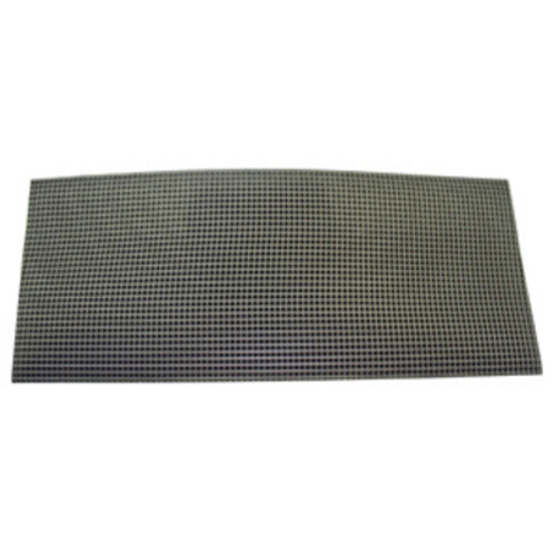 Kysor Air Filter 10 in. x 24 in. x 7/16 in. Black Filter Foam with Fire Retardant  - 3199009