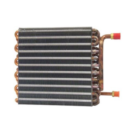 Kysor Tube-Fin Evaporator Coil and Seal Assembly 10 49/64 in. x 2 19/32 in. x 11 in. - 1617014