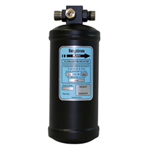 Kysor Aftermarket Version Receiver Drier 3 in. Diameter x  8 7/16 in. Long - Top Glass - 1912021