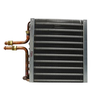 Kysor Tube-Fin Evaporator Coil 7 5/8 in. x 3 in. x 10 in. - 1617007