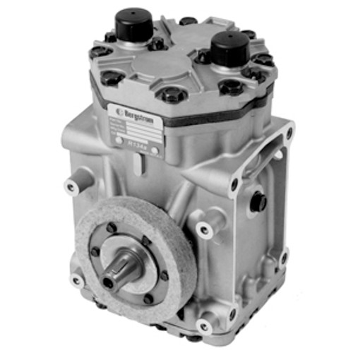 Kysor Aftermarket York 2 Cyl Compressor R-134a with Rotolock Cylinder Head Port Angle - 1411001