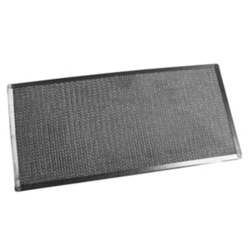 Kysor Air Filter 10 in. x 20 5/32 in. x 1/4 in. Aluminum Frame with Expanded Aluminum Pad - 3113008