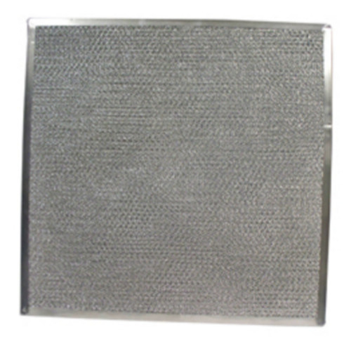 Kysor Air Filter 16 11/16 in. x 16 29/64 in. x 1/4 in. Aluminum Frame with Expanded Aluminum Pad - 3199073