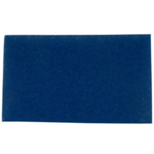 Kysor Washable Blue Air Filter 7 23/64 in. x 12 29/64 in. x 1/2 in. Poly-Flo Polyester with Fire Retardant - 3199084