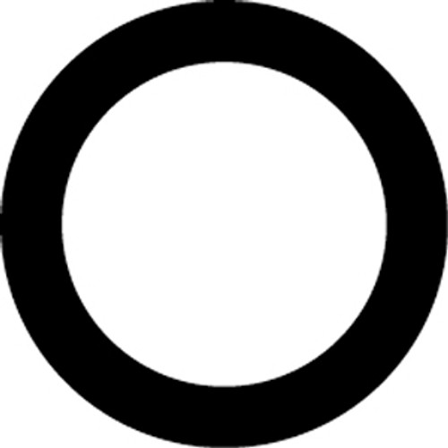 Kysor No. 12 Black Neoprene O-Ring - 2799023