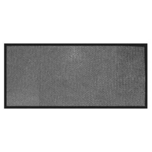 Kysor Air Filter 10 5/8 in. x 23 17/64 in. x 1/4 in. Aluminum Frame with Expanded Aluminum Pad - 3199066