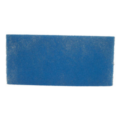 Kysor Recirculated Blue Air Filter 10 5/8 in. x 23 in. x 1/2 in. Poly-Flo Polyester with Fire Retardant - 3199092