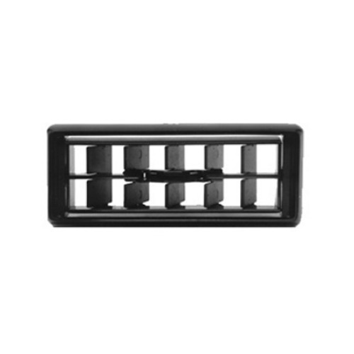 Kysor 2-3/16 in. x 5-7/16 in. Rectangle Louver with Snap Mount and 1-3/4 in. x 5 in. Mounting Hole - 3299018