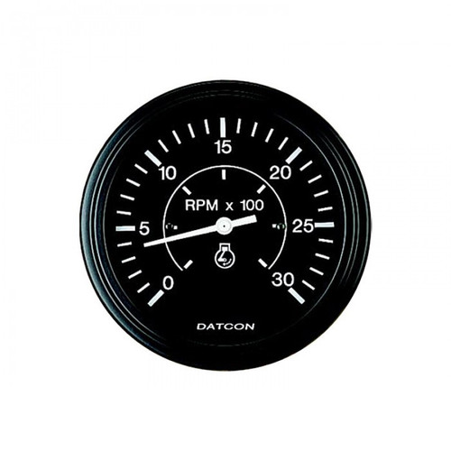 Datcon - 3 3/8-in. Tachometer Gauge 0-3000 RPM - 103660