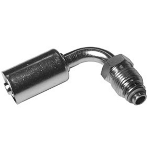 Kysor 90 Deg. Male O-Ring Special Dryer Connector Fitting 7 x 6 with 5/16 in. Hose I.D. - 2611295