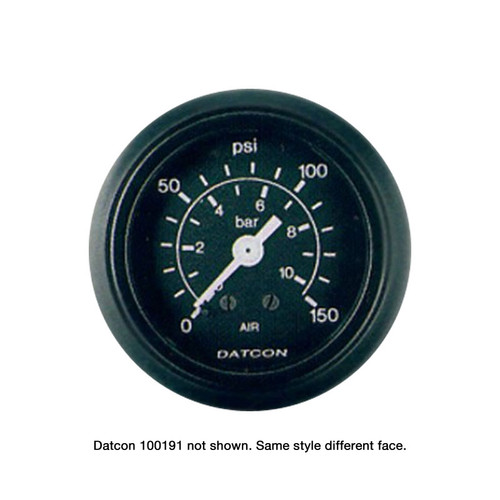 Datcon - Mechanical Air Pressure Gauge 150 PSI - 100191